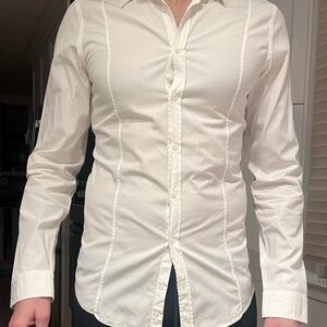 Gucci Men's White Shirt